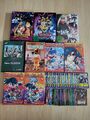 Anime + Manga Sammlung / One Piece / Naruto / Yugioh / Detektiv Conan / Digimon