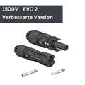 MC4 EVO2 Stecker + Buchse 1500V 4-6mm2 Kupplung Kupplungsstecker 0% Privat TUV
