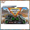 Monster Jam 1:64 Grave Digger vs. Avenger (Spin Master Trucks Series 25)
