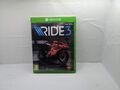 Xbox One Spiel: Ride 3 (komplett/Sehr guter Zustand) - Tragen auf Etui und Disc 