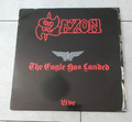 Saxon - The Eagle Has Landed (Live) / Vinyl LP / 1982 / France/  Heavy Metal