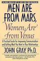 Men Are From Mars Women Are From Venus International Edi... | Buch | Zustand gut