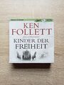 Kinder der Freiheit, Hörbuch von Ken Follett, ungekürzte Lesung mit 9 CDs top