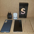 Samsung Galaxy S21+ PLUS 5G SM-G996B/DS 128GB Phantom Silver - TOP ZUSTAND