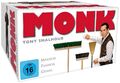 Monk - Gesamtbox / Die komplette Serie Staffel 1-8 # 32-DVD-BOX-NEU