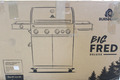 Burnhard Big Fred 4- Brenner Gasgrill Deluxe Series 3 PAKET 1