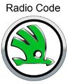 Skoda Radio Code / Key Code Navigation Fabia Roomster Octavia Blaupunkt Delphi 
