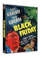 Schwarzer Freitag BLACK FRIDAY 1940 Boris Karloff und Bela Lugosi BLU-RAY DVD