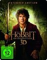 Der Hobbit: Eine unerwartete Reise Extended Edition Steelbook [3D Blu-ray][2012]