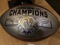 Wilson The Duke NFL Game-Ball Leder, Superbowl LVI - Limited Edition  LA RAMS