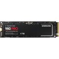 interne SSD Samsung M.2 PCIe 4.0 NVMe 1TB  Gen4 980 PRO, Guter Zustand