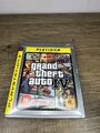 Grand Theft Auto IV -- Platinum Edition (Sony PlayStation 3, 2009) mit Karte