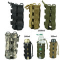 Tactical Water Bottle Carrier Holder Pouch Verstellbare Kettle Bags Outdoor