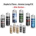 Kapkas Flava - Alle Sorten  Longfill Aroma 10 ml    -   Kapka Flavour