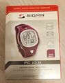 Sigma Heart Rate Monitor PC 10.11/ Sportwatch mit Gürtel usw.