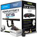 Für MERCEDES CLA Kombi Typ X118 Anhängerkupplung abnehmbar +eSatz 7pol 19- PKW