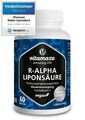 (979,22€/kg) R-Alpha-Liponsäure 200 mg hochdosiert, 60 vegane Kapseln