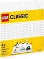 LEGO® Classic - Weiße Bauplatte - 11010 NEU & OVP
