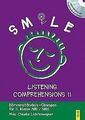 Smile - Listening Comprehension 2 mit CD von Claudia Lic... | Buch | Zustand gut