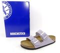 Birkenstock ARIZONA Sandalen Pantoletten Weichbettung Soft Footbed Lila Leder 43