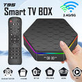 Smart TV BOX 4+64GB 5G 6K HD Android 12.0 WIFI6 HDMI Quad Core Media Player 2023