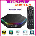 T95PLUS TV Box 5G WIFI6 6K HD 16/32/64GB Android 12.0 Smart Media Player 2023 DE