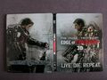 LIVE DIE REPEAT - EDGE OF TOMORROW  Limited Steelbook Blu-ray 3D