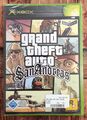 Grand Theft Auto: San Andreas GTA Microsoft Xbox, 2005 Sealed VGA Wata Brandneu