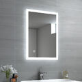 Badspiegel mit LED Beleuchtung Wandspiegel EMKE Badezimmerspiegel mit/ohne Touch
