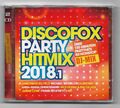 Discofox Party Hitmix 2018.1 / 2x CD / NEU - OVP