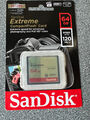 - SanDisk Extreme 64GB CF UDMA7 CompactFlash-Speicherkarte - 120 MB/s - UK