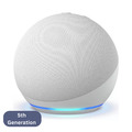 Neu Amazon Echo Dot Smart Lautsprecher mit Alexa Glacier weiß (5. Generation 2022)