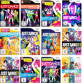 Wii Just Dance 1, 2, 3, 4, - 2014,2017,2018,2019,2020 Kids , Best of Just Dance