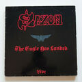 SAXON VINYL LP: THE EAGLE HAS LANDED - LIVE (1982)