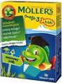 Mollers Omega 3 Fur Kinder Möller's Fischöl DHA EPA Vit D3 Frucht 36 Gelfische