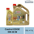 Castrol 5W30 M EDGE BMW LL-04 FLUID Titanium 5W-30 MB 229.31/51/52 API SN 6Liter