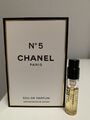 Chanel N°5 Nr.5 No5 Nr. 5  Eau de Parfum Luxus Probe Miniatur Minispray 1,5ml