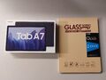 Samsung Galaxy Tab A7 (SM-T500) , Dark Gray , 2 Panzerglasfolien