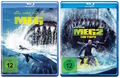 MEG Teil 1 + Teil 2 Die Tiefe (Jason Statham) Set # 2-BLU-RAY-NEU