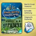 ⭐️ Jewel Match Aquascapes - 3-Gewinnt - PC / Windows - BLITZVERSAND ⭐️