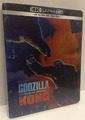 GODZILLA vs. KONG 4K+Blu-Ray 2Disc STEELBOOK Italien Version NEU