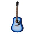 Epiphone Starling Acoustic Player Pack Starlight Blue - Westerngitarre