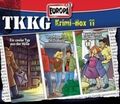 TKKG Krimi-Box 11 Audio-CD Europa 3 Audio-CDs Deutsch 2014 EAN 0888430314122