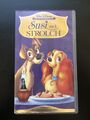 Walt Disneys Meisterwerke Susi und Strolch VHS Video Kassette Cassette