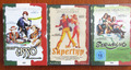 3 x ADRIANO CELENTANO - Der Supertyp - ASSO - Serafino - 3 DVDs