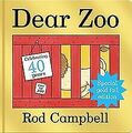 Dear Zoo: Lift the Flap 40th Anniversary Edition ... | Buch | Zustand akzeptabel