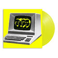 Kraftwerk - Computer World English Version Translucent Yel (1981 - EU - Reissue)