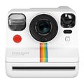 Polaroid Now+ Weiß, Sofortbildkamera, Selbstauslöser, Doppelbelichtung
