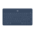 Logitech Keys To Go kabellose Bluetooth Tastatur, ultraleicht, für iPhone iPad u