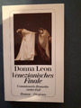 Venezianisches Finale-Donna Leon-Commissario Brunettis 1.Fall--Diogenes-1993-345